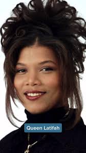 Queen Latifah without Silk Press