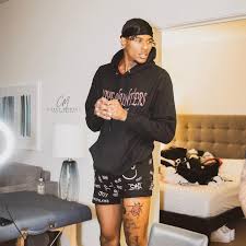 Grey “Monster” Cropped Hoodie