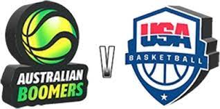 Australia is a regional power in basketball. Australian Boomers V Usa Basketball Marvel Stadium Austadiums