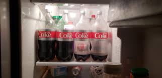 My Girlfriend Has A Diet Coke Problem She Leaves The Last Bit Of It In Case Of Emergency Fridgedetective