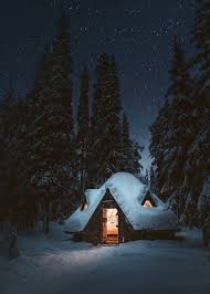 Pin By Zafer Kurt On Evler Winter Cabin Cabins In The Woods Cozy Cabin