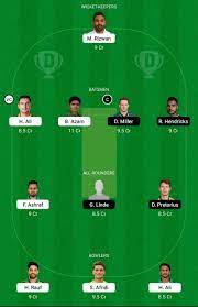 Which are very useful in every fantasy sports. Pak Vs Sa Dream11 Team Prediction Fantasy Cricket Tips Playing 11 Updates For 1st T20i Feb 11th 2021