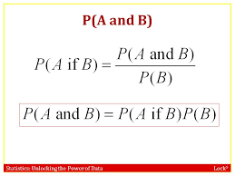 Use chargekey to power your iphone to its full capacity. Statistics Unlocking The Power Of Data Lock 5 Stat 101 Dr Kari Lock Morgan 12 4 12 Bayesian Inference Section 11 1 11 2 More Probability Rules 11 1 Ppt Download