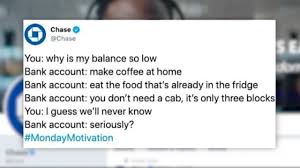 Charlie had a chase rewards credit card that was no longer available to new customers, but he was allowed to continue to use it. Chase Bank Abc7 Chicago