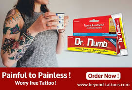 Your search for the best tattoo numbing creams is over! Dr Numb Is A Topical Anesthetic Numbing Cream For Painless Tattooing Procedure Among Numbing Creams Availabl Best Tattoo Numbing Cream Numbing Cream Painless