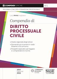 Con venti personaggi che il cinema lo fanno pdf. Compendio Di Diritto Processuale Civile 8 1 Edizioni Simone