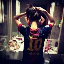 Parshalona Style برشلونه Football Girls Sporty Girls Beautiful Girl Photo