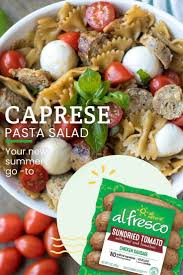 If You Re Looking For Summer Weeknight Meal Inspiration This Pasta Recipe Is For You Caprese Pasta Salad Is The B Caprese Pasta Salad Recipes Healthy Recipes