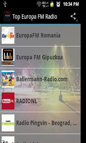 Descarcă gratuit aplicaţia europa fm pentru smartphone Top Europa Fm Radio Amazon De Apps Fur Android
