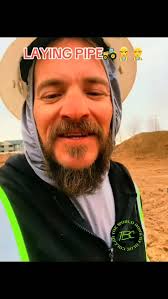 Laying pipe! OH YEAH!, #bybluecollar #bluecollarlife #bluecollar  #bluecollarworkers #bluecollarbrotherhood #supportbluecollar #pipelaying ,  Credit: @nickdangerously