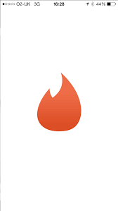Tinder Splash Screen Splash Pattern