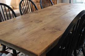 The New England Farm Table Co Distressed Dining Table Diy Farmhouse Table Farm Table