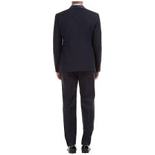Abito da cerimonia nero in tessuto pregiato. Abito Emporio Armani 21vmsp21541922 Blu Frmoda Com