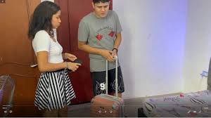 My Little Stepsister Arrives from Her Summer Camp and I Receive Her with  the Best Fuck of Her Life