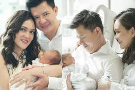 Ini adalah kehamilan yang ditunggu. 12 Potret Mesra Shandy Aulia Dan Suami Usai Kelahiran Sang Putri