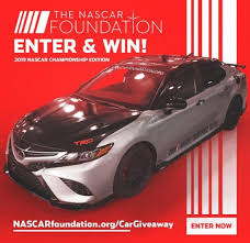 Just couldnt find what i wanted at the right price. 2019 Nascar Championship Edition Toyota Camry