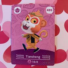 genuine pietro animal crossing amiibo card series... | Depop