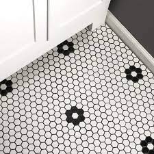 With a beautiful matte finish, these square tiles are perfect for a wide range of interior design projects including countertops, backsplashes, showers, and floors. 23mm Glossy Black White Honeycomb Ceramic Mosaic Tile Kitchen Backsplash Swimming Pool Bathroom Floor Tiles 3d Wall Tile Mosaic Making Aliexpress