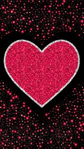 Pin By Raj On Smartphone Hintergrundbild Heart Iphone Wallpaper Iphone Wallpaper Glitter Heart Wallpaper