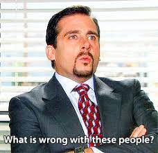 What is wrong with you people? Pin By Macey On I Feel God In This Chili S Video Steve Carell Steve Giphy