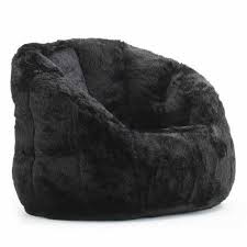 Urban Shop Cocoon Faux Fur Bean Bag Chair Multiple Colors Walmart Com Fuzzy Bean Bag Chair Faux Fur Bean Bag Bean Bag Chair Kids