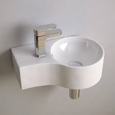 Lave Mains Gain De Place 43x27 Cm Ceramique Atsuo Lave Main Wc Lave Main Et Lave Main Toilette