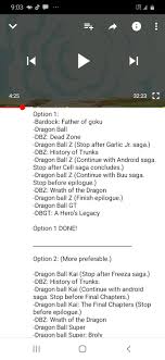 Dragon ball z episodes list in order. What Order Should You Watch The Dragon Ball Series By Alesha Peterson Medium