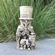 The Infamous Hatbox Ghost Tiki Mug From Disneyland Who Else Was Able To Score One Hatboxghost Chipandco Disneyland Hatbox Ghost Tiki Hat Boxes