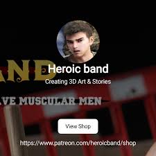 Heroic band 3d