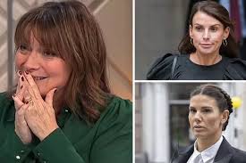 Lorraine Kelly given legal warning about Coleen Rooney and Rebekah Vardy  comments