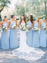 Light Blue Bridesmaid Dresses With White Flowers Rancho Bernardo Inn Compass Fl Light Blue Bridesmaid Dresses Light Blue Bridesmaid Blue Bridesmaid Dresses