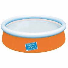 Splash And Play Fast Set Child S My First Swimming Pool Swimming Pools Inflatable Swimming Pool Kiddie Pool