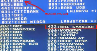 Daftar Kode Bank Untuk Transfer Meaplikasi