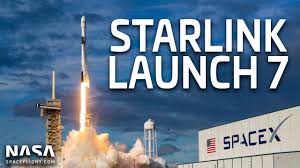 View the spacex rocket launch schedule including spacex falcon 9 and falcon heavy launches. Spacex Launch 7th Flight Of Starlink Kennedy Space Center Youtube