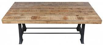 High quality modern dining table latest epoxy resin wood dining table for dining room home and mesa comedor furniture restaurant modern dinning set white solid wood dining room table for sale. Casa Padrino Industrial Design Dining Table Natural Black 200 X 100 X H 77 Cm Solid Wood Kitchen Table In Industrial Design Dining Room Furniture