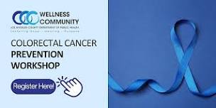 Colorectal & Prostate Cancer Prevention Workshop