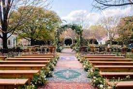 A Glam Botanical Bohemian Wedding At The Lewis Ginter Botanical Garden In Wedding Venues In Virginia Lewis Ginter Botanical Garden Richmond Va Wedding Venues