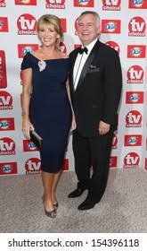 Itv viewers have celebrated as eamonn holmes and ruth langsford returned to host this morning for the first time in 2021. Eamonn Holmes Ruth Langsford Arriving Tv Stock Photo Edit Now 154396118