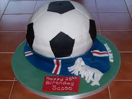 Are you looking for real madrid birthday cake for any occassion ? Rangers Football Cake Cakecentral Com