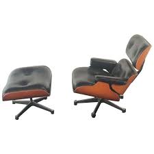 Vintage Miniature Of Charles Eames Vitra Design Museum Lounge Chair And Ottoman Pescetta