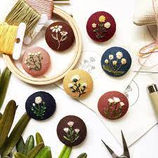 batans miniature embroidery simple embroidery embroidery inspiration
