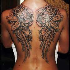 On Angel S Wings Butterfly Wing Tattoo 3d Tattoos Tattoos
