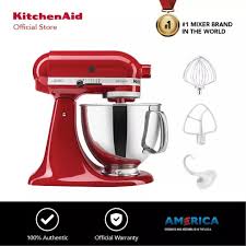 Still, there is one category of consumer products that continue to be manufactured here in viking range is best known for their commercial kitchen appliances, but happily they didn't stop at the cook top. Kitchenaid 5qt Artisan Mixer 220v With Coated Flat Beater Coated Dough Hook 6 Wire Whip And Pouring Shield Made In Usa Tv Home Appliances Kitchen Appliances Hand Stand Mixers On