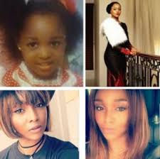 Paul's heartbeat" Lola Omotayo says as she celebrates Anita Okoye