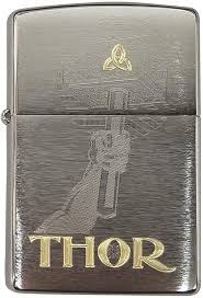 Custom zippo lighters & zippo accessories. Buy Zippo Custom Lighter Brush Finish Chrome Mythological Thor S Hammer Mjonlir Design Collectible Zippo Lighter Gift For Him For Her For Them For Men For Women For Boys For Girls For