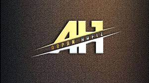 Maybe you would like to learn more about one of these? Cara Membuat Logo Nama Sendiri Inisial A H Full Tutorial Youtube