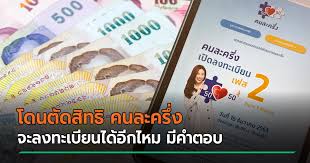 กระทรวงการคลัง ยืนยัน ลงทะเบียนคนละครึ่งรอบเก็บตก 20 มกราคมนี้ จำนวน 1.34 ล้านสิทธิ จะไม่พบปัญหาotpล่าช้า โดยธนาคารกรุงไทยและผู้ให้บริการมือถือ. Mj0qnfwbpithnm