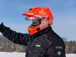 Ski Doo Ex 2 Enduro Helmet Reviews Sledding General