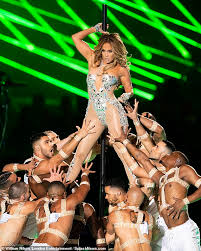 In the early years of the show, you were lucky to get a marching band, a college drill team, a few incongruous movie stars. Piers Morgan J Lo And Shakira S Halftime Show Had Nothing To Do With Feminism Daily Mail Online