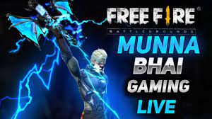 Munna bhai is live telugu. Free Fire Live Free Fire Live Telugu Munna Bhai Gaming Youtube